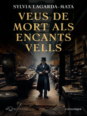 cover image of Veus de mort als Encants Vells
